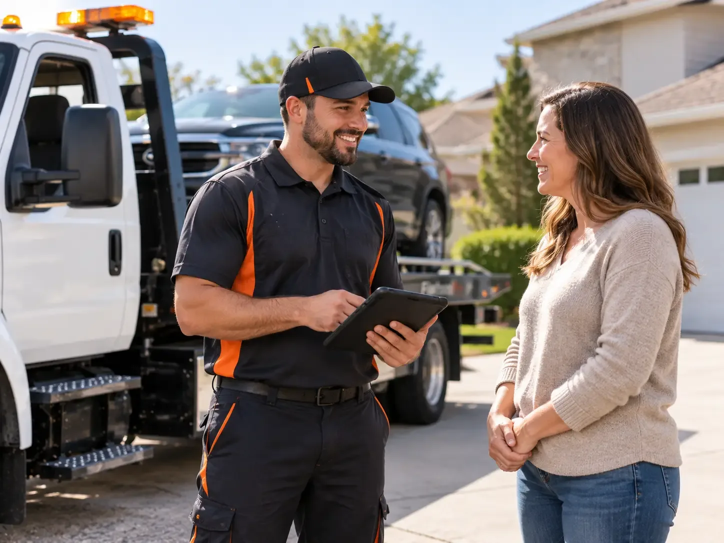 Flatbed Towing Hernshaw, WV FAQs